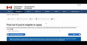 How to Apply for Work Permit Canada Online Step by Step with LMIA Full form filling, Uploading
