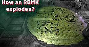 How an RBMK reactor core explodes - and how it works! | Part 1 | Chernobyl stories