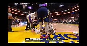 Anthony Davis Leg Injury Vs Golden State Warriors