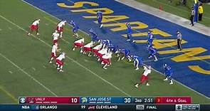 Highlights of the 30-24 VICTORY... - San Jose State Spartans