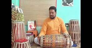 Pakhawaj rare compositions from Sangeet Kalpataru written by Swami Vivekananda by Nishaant Singh