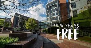 Four Years Free : PSU covers tuition and fees for income-eligible Oregon freshmen
