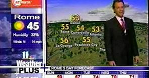 NBC Weather Plus (11 Alive, March 2007)