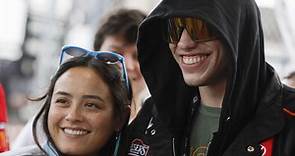 Pete Davidson and Girlfriend Chase Sui Wonders Are Very in Love Source
