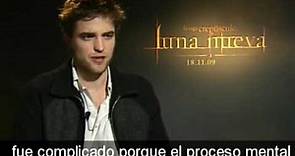 Saga Crepúsculo - Entrevista a Robert Pattinson