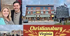 Christiansburg, Virginia: A Modern Day Boomtown In Southwest Virginia