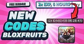 *ALL* BLOX FRUITS CODES - DECEMBER 2x XP & Stat Resets