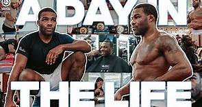 A Day in the Life of Olympic champion Jordan Burroughs