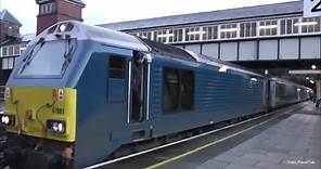Arriva Trains Wales Loco-Hauled "WAG" | Crewe to Holyhead *Full Journey*