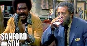 Grady And Fred Watch The Fight Together | Sanford and Son