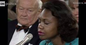 Watch how senators grilled Anita Hill in 1991