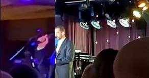 A look at Lee Mead performing in the Limelight Club onboard P&O's cruise ship Iona