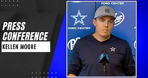 Coach Kellen Moore: Press Conference | Dallas Cowboys 2022