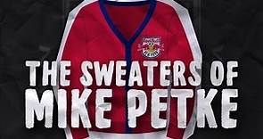 New York Red Bulls coach Mike Petke's many sweaters