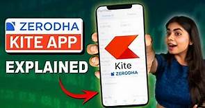 How to Use Zerodha Kite | Complete Tutorial for Beginners | Account Opening & Trading Explained