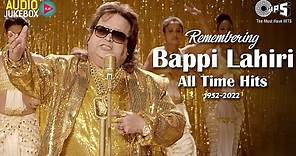 Remembering Bappi Lahiri All Time Hits – Audio Jukebox | Bappi Da Hindi Hit Songs | #DiscoKing