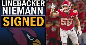 What can the Cardinals expect from linebacker Ben Niemann?