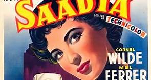 Filme Saadia 1953 - Legendado