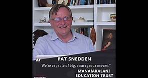 Pat Snedden - Manaiakalani Education Trust