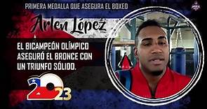 Arlen López se convirtió en el primer... - DPorto Sports LLC