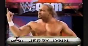Jerry Lynn Last Match in WWE