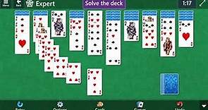 Microsoft Solitaire Collection: Spider - Expert - June 15, 2023