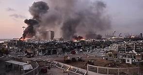 黎巴嫩大爆炸！至少50死2700傷 可能原因曝光｜東森新聞
