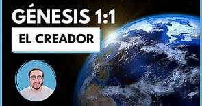 🌍 GÉNESIS 1:1 - Dios, en el principio creó los cielos y la tierra - Comentario Devocional