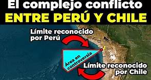 El complejo conflicto por la frontera marítima entre Perú y Chile