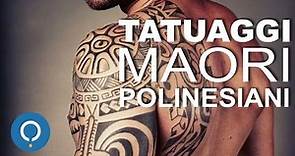 Tatuaggi maori e polinesiani : significati e foto