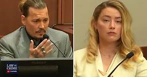 Johnny Depp Details Violent Behavior of Amber Heard During His Testimony