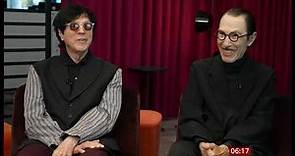 Sparks (brothers) seeing success again - five decades in music (interview) (USA/Global) 29/5/2023