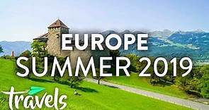 Top 10 Summer Destinations In Europe (2019) | MojoTravels
