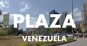 PLAZA #VENEZUELA😀 CARACAS 1 DIA DE SOL POR EL CENTRO DE LA CIUDAD SUCURSAL DEL CIELO #VENEZUELA 2017