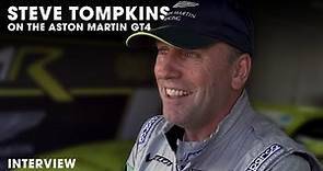 Steve Tompkins talks the Aston Martin GT4 | Giltrap TV