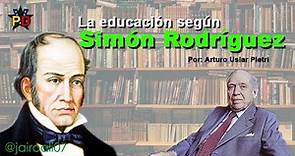 La educación según Simón Rodríguez (audio)