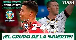 Highlights | Portugal 2-4 Alemania | UEFA Euro 2020 | Grupo E-J2 | TUDN