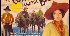 The Cowboy and The Bandit complete western movie full length