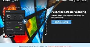 免費螢幕錄影程式推薦 Screencast-O-Matic！支援電腦和攝影機同步錄製（Windows、Mac） - 免費資源網路社群