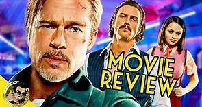 BULLET TRAIN Movie Review (2022) Brad Pitt