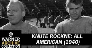 Meet George Gipp | Knute Rockne: All American | Warner Archive