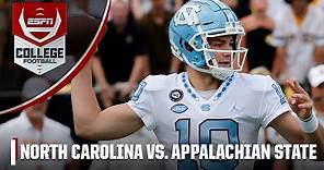 North Carolina Tar Heels vs. Appalachian State Mountaineers | Full Game Highlights