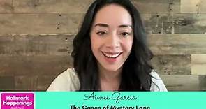 INTERVIEW: Actress AIMEE GARCIA from The Cases of Mystery Lane (Hallmark Movies & Mysteries)