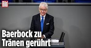 Bewegende Reif-Rede im Bundestag