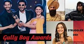 Award function Fix hote hai . Indian Film fare (gully boy ) awards 2020