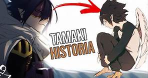 Historia del GRAN TAMAKI AMAJIKI | BNH: Los Tres Grande Suneater La vida de Tamaki