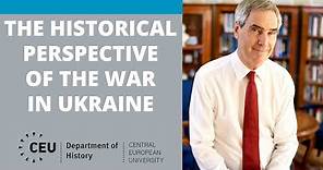 Michael Ignatieff - The Historical Perspective of the War in Ukraine