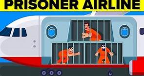 Con Air - the Prisoner Airline (Most Efficient and Dangerous Airline in the Sky)