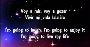 Marc Anthony: Vivir mi vida (Lyrics in English & Spanish)