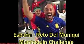 Selección de España Haciendo El Reto Del Maniquí - Mannequin Challenge